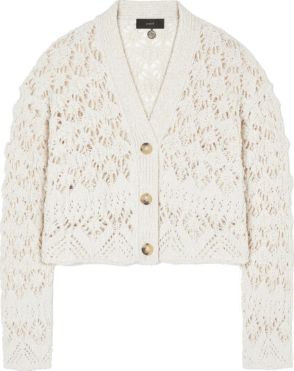 Alanui Dame Strikkevarer Beige S, Alanui Dame Strikkevarer Beige S,