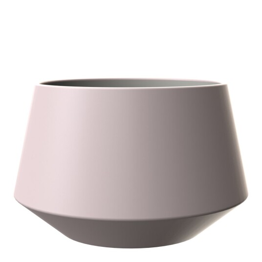 Cooee Convex Vase Rosa 9,5 cm