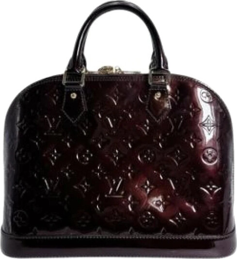 Louis Vuitton Vintage Dame Lilla Louis Vuitton Vintage Dame Lilla
