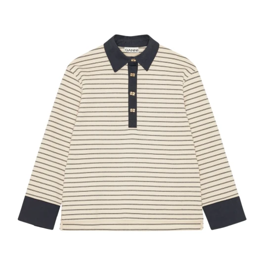 Ganni Dame Topper Beige XS Ganni Dame Topper Beige XS