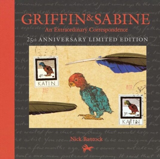 Griffin And Sabine 25th Anniversary Edition Av Nick Bantock