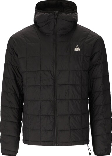 SOS Haumea M Insulated Packable Hoody J   BLACK   L
