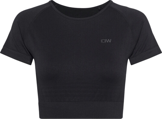 ICANIWILL | Define Seamless Cropped T Shirt | XXL ICANIWILL | Define Seamless Cropped T Shirt | XXL