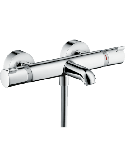 Hansgrohe ecostat comfort thermostatic bath mixer for expose