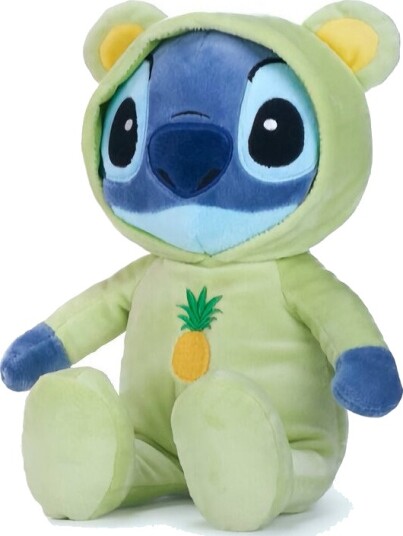 Disney Lilo & Stitch Kosedyr 30 cm Stitch I Pysjamas