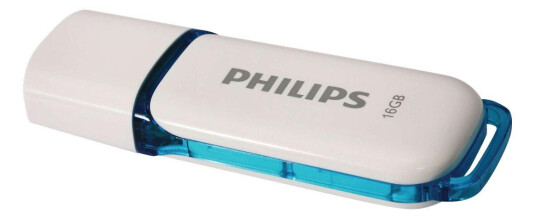 Philips FM16FD70B Snow edition 2.0 - USB-flashstasjon - 16 GB