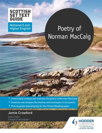 Scottish Set Text Guide: Poetry Of Norman Maccaig For National 5 And Higher English Av Jamie Crawford