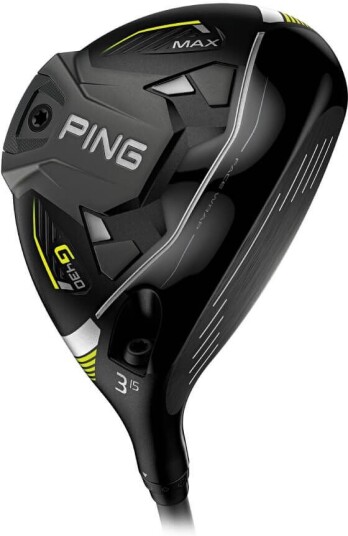 Ping G430 Wood Max Høyre Stiff 3-Wood 15° Alta Cb 65 Black Std Lengde Tour Velvet White Ping G430 Wood Max Høyre Stiff 3-Wood 15° Alta Cb 65 Black Std Lengde Tour Velvet White