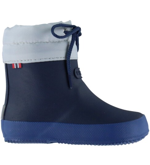Viking Gummistøvler Alv Barfot Navy Viking 30 Gummistøvler Blå