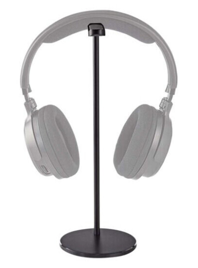 NEDIS HEADPHONES STAND ALU 276MM BLACK NEDIS HEADPHONES STAND ALU 276MM BLACK