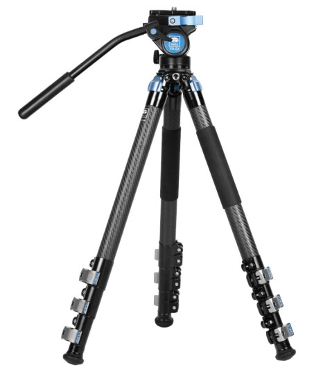 Sirui Tripod L-324F Carbon m/VA-5X Stativ i karbonfiber holder 18kg Sirui Tripod L-324F Carbon m/VA-5X Stativ i karbonfiber holder 18kg