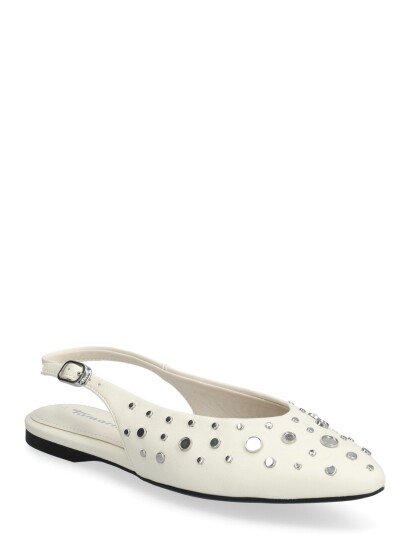 Tamaris Women Sling   Cream   37