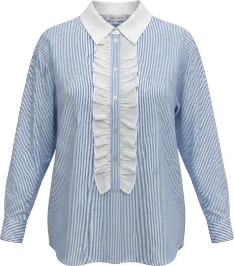 Continue | Line Stripe Shirt | S