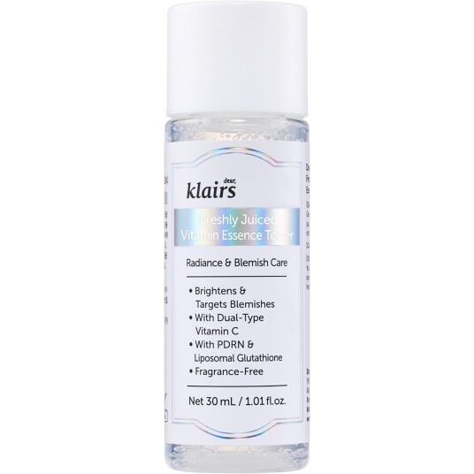 Klairs Freshly Juiced Vitamin Essence Toner 30 ml Klairs Freshly Juiced Vitamin Essence Toner 30 ml