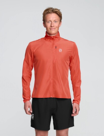 Daehlie Jacket Tempo Orange L Daehlie Jacket Tempo Orange L