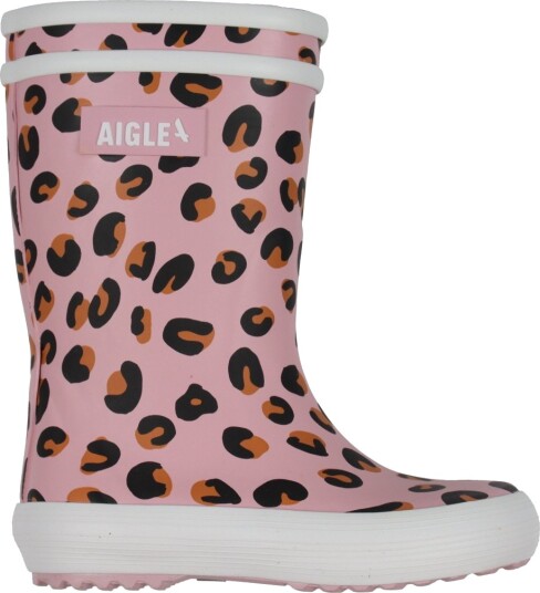 Aigle Gummistøvler   Lolly Pop Play 3   Leopard 2   Aigle   33   Gummistøvler   Rosa