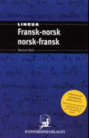 Fransk-norsk, norsk-fransk skoleordbok, Pent brukt bok uten markeringer