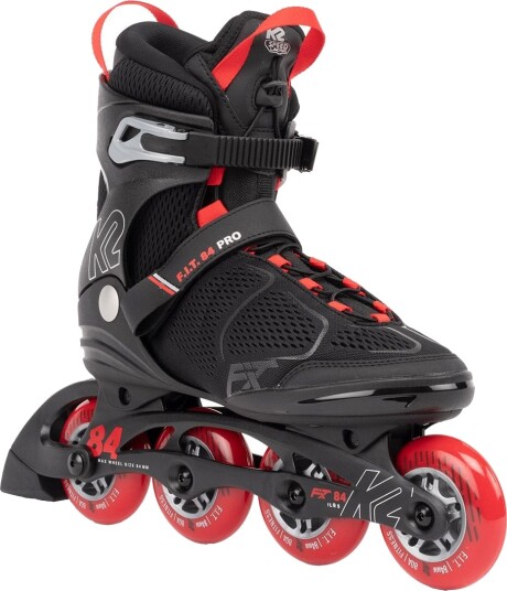 K2 Rulleskøyter F.I.T 84 Pro Svart/Rød Inliner K2 42 Rulleskøyter K2 Rulleskøyter F.I.T 84 Pro Svart/Rød Inliner K2 42 Rulleskøyter