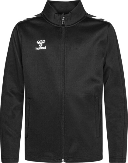 Hummel Track Top Hmlcore Xk Poly Zip   Svart Barn størrelse 116 cm