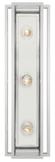 Halle 24" vägglampa nickel Halle 24" vägglampa nickel