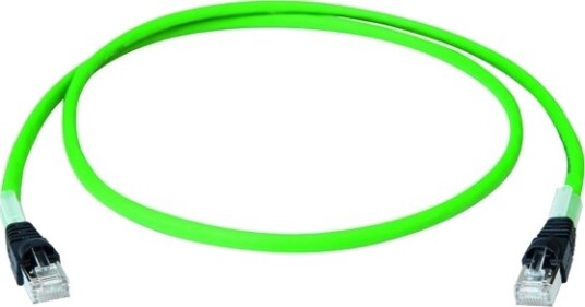 Telegärtner L80402a0002 3 M Cat6a S/Ftp S-Stp Rj-45 Rj-45 Grønn