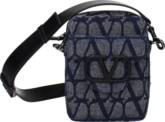 Valentino Garavani Herre Vesker Blå ONE SIZE,