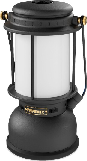 Petromax LM500 LED lanterne svart