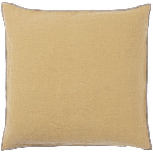 Brita Sweden Evy Putetrekk 50x50 cm Sandy Beige Brita Sweden Evy Putetrekk 50x50 cm Sandy Beige