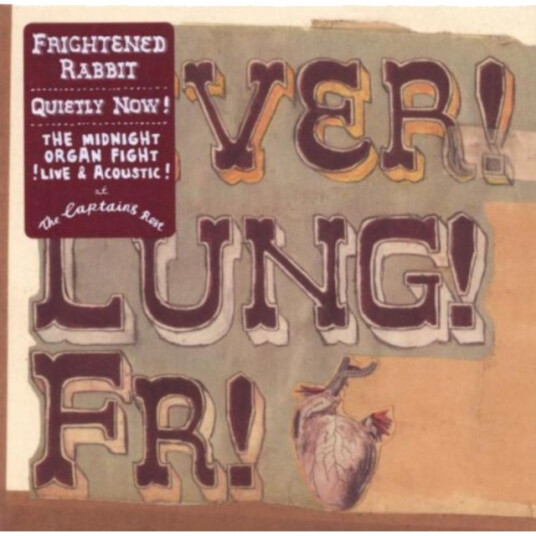 Frightened Rabbit Quietly Now! CD