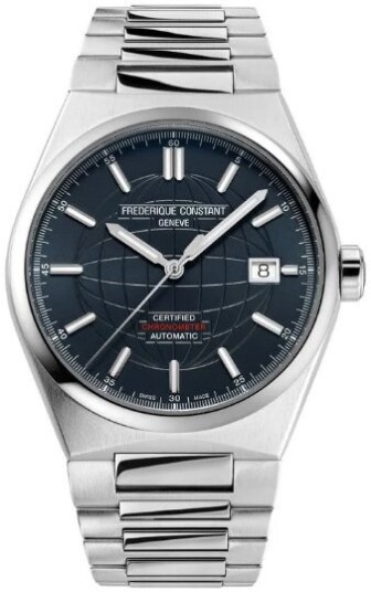 Frederique Constant Herreklokke FC 303BL3NH6B Highlife Blå/Stål