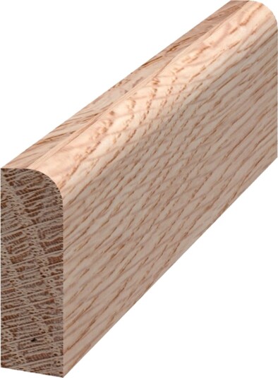 Nobrand Feielist EIK 09x030x970mm Lakkert