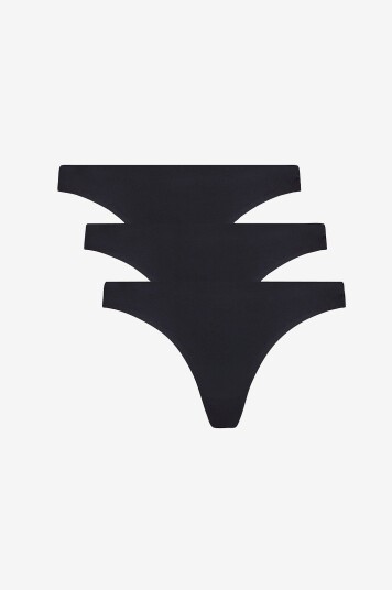2XU Stringtruser Invisible G string 3 pakning Svart 2XU Stringtruser Invisible G string 3 pakning Svart