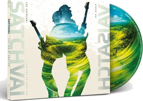 SatchVai The Sea Of Emotion CD