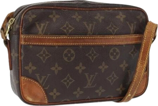 Louis Vuitton Vintage Dame Brun Louis Vuitton Vintage Dame Brun