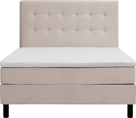 Dream Komplett Sengepakke 120x200 cm Knapper - Beige