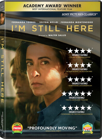 I'm Still Here 2024 DVD