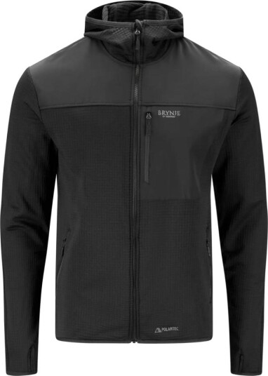 Brynje Unisex Polar Glacier Jacket Black XXL Brynje Unisex Polar Glacier Jacket Black XXL