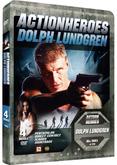 Dolph Lundgren 4 Movie Steelbook Collection DVD
