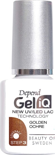 Depend Gel iQ Elemental Golden Ochre