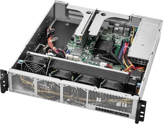 ASRock Server Barebone B650 2U1G B650/AQUA ASRock Server Barebone B650 2U1G B650/AQUA