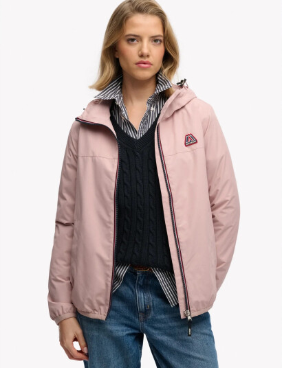 Superdry Essential Tri Windbreaker Jkt Pink 10 Superdry Essential Tri Windbreaker Jkt Pink 10