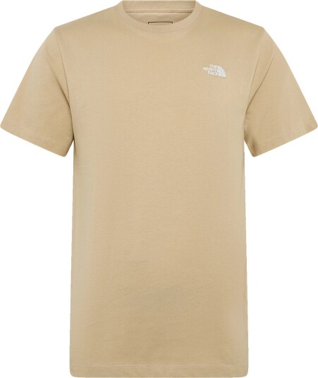 The North Face M Evolution Simple Dome Regular Short Sl Beige XL