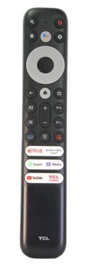 TCL RC902V fjernkontroll pålitelig erstatningsfjernkontroll for TCL TV