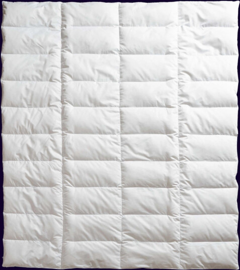 Norsk Dun 50% andedundyne Sval 140 x 200 cm Hvit Norsk Dun 50% andedundyne Sval 140 x 200 cm Hvit