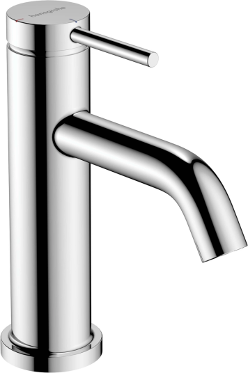Hansgrohe Tecturis S Servantbatteri Med oppløftventi Krom Hansgrohe Tecturis S Servantbatteri Med oppløftventi Krom