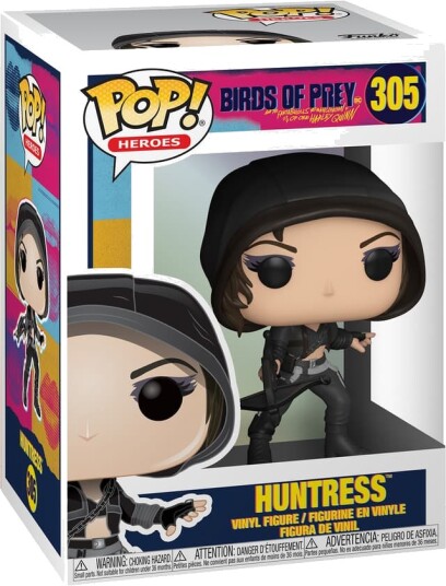FUNKO! POP VINYL BIRDS OF PREY HUNTRESS