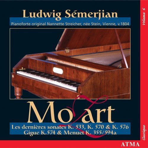 Ludwig S Merjian, Ludwig Sémerjian Sonatas For Fortepiano 6 CD