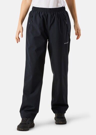 Orust Rain Pants W Black 34  Regnbukser