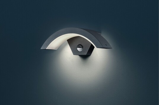 Pittser Vegglampe LED Hvit