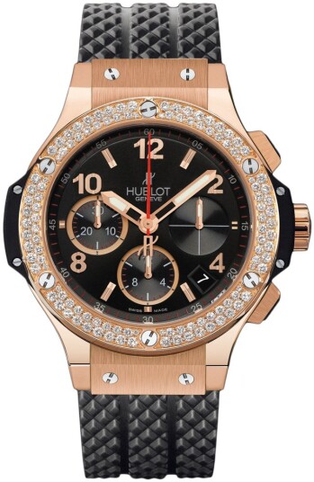 Hublot Herreklokke 341.PX.130.RX.114 Big Bang 41 mm Sort/Gummi Ø41 mm Hublot Herreklokke 341.PX.130.RX.114 Big Bang 41 mm Sort/Gummi Ø41 mm